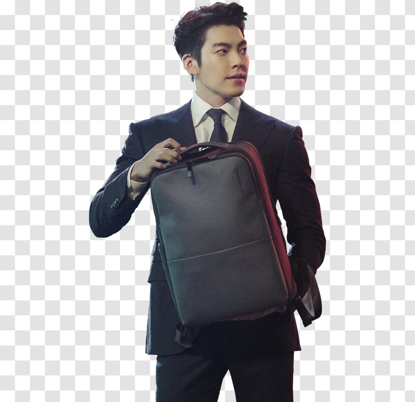 Tuxedo M. Shoulder Handbag - Standing - Korean Actor Kim Woo Bin Transparent PNG