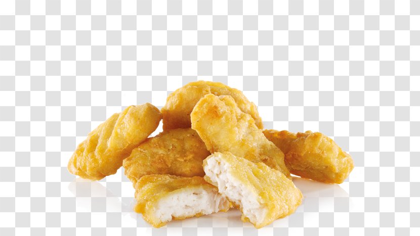 McDonald's Chicken McNuggets Nugget French Fries - Fast Food Restaurant - Chiken Meat Transparent PNG