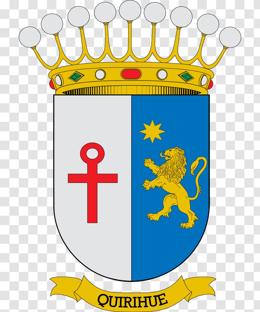 Cabrero Spain Escutcheon Ránquil Treguaco - Coat Of Arms Chile - Los Simpsons Transparent PNG