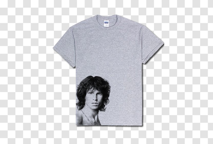 T-shirt Alan Wren Sleeve Sport - Active Shirt - Jim Morrison Transparent PNG