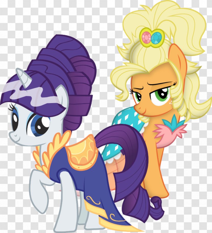 Rarity Applejack Pinkie Pie Twilight Sparkle Pony - Vector Of Small Bad Toothache Transparent PNG