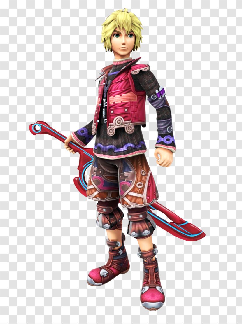 Xenoblade Chronicles Shulk Super Smash Bros. For Nintendo 3DS And Wii U Character Fan Art - Xeno Transparent PNG