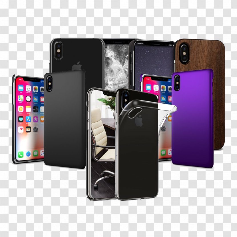 Smartphone IPhone X Mobile Phone Accessories Apple Phoneteq - Case Transparent PNG