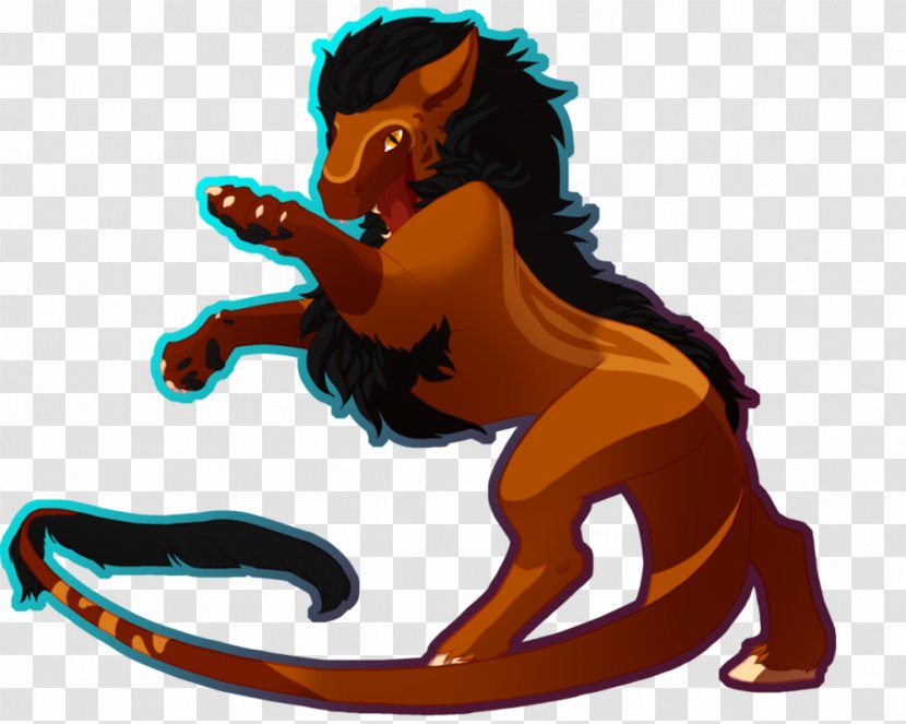 Lion Horse Cat Dog Transparent PNG