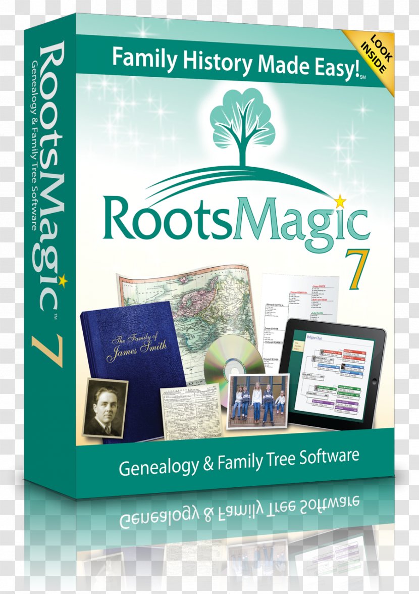 Getting The Most Out Of Family Origins RootsMagic Genealogy Software Tree Maker - Advertising Transparent PNG