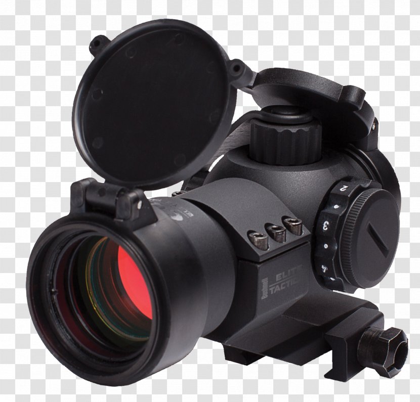 Red Dot Sight Bushnell Corporation Telescopic Firearm - Optical Instrument - Warehouse Sale Transparent PNG