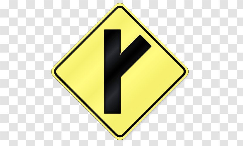 Road Sign Arrow - Traffic - Logo Symbol Transparent PNG
