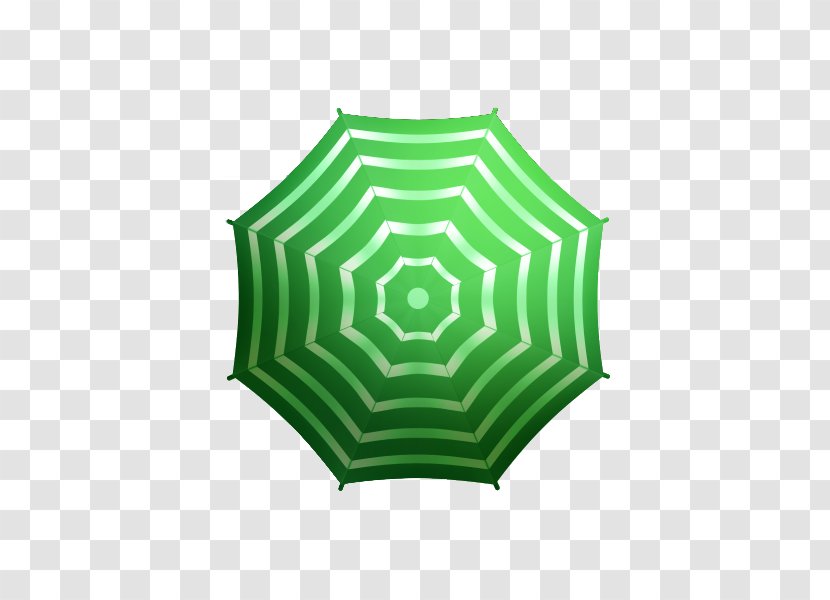 Umbrella Patio Canopy Shade Garden Furniture - Green - Parasol Transparent PNG
