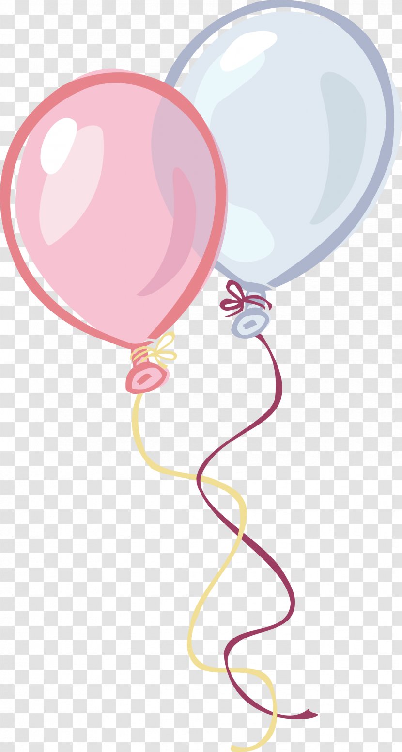 Balloon Birthday Party Clip Art - Balloons Transparent PNG