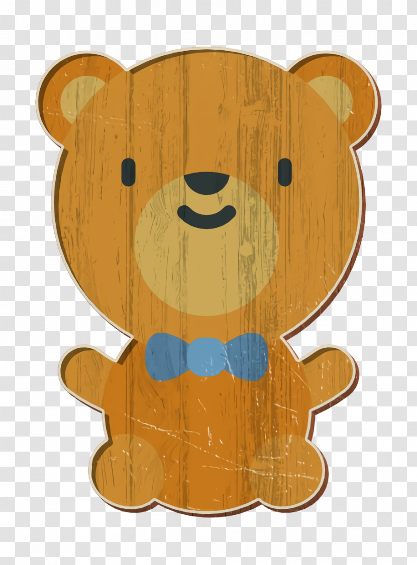 Teddy Bear Icon Toy Icon Maternity Icon Transparent PNG