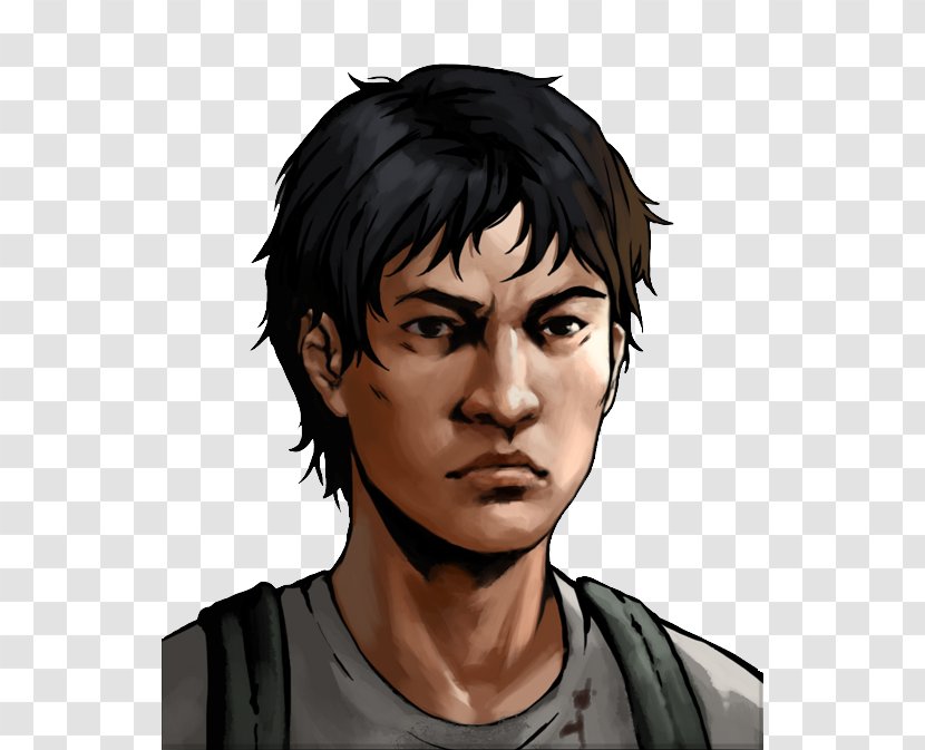 Glenn Rhee The Walking Dead: Road To Survival Rick Grimes Negan - Paul Jesus Monroe - Facial Hair Transparent PNG