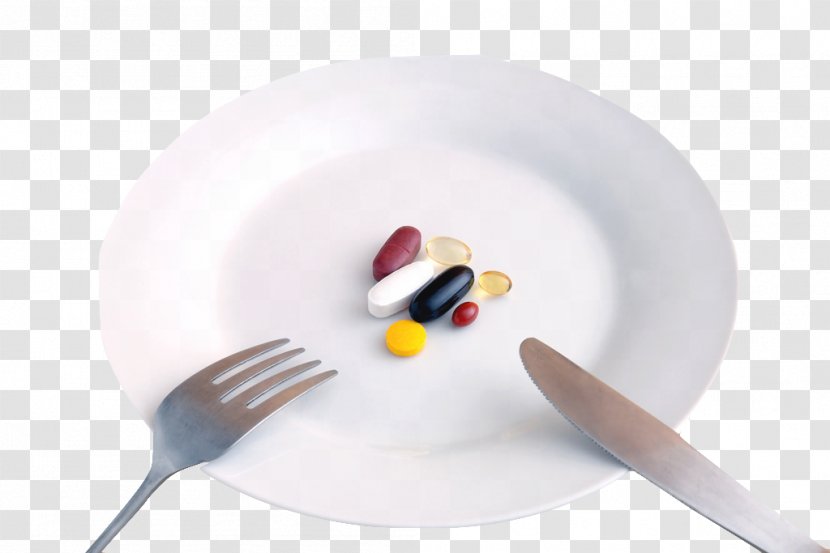 Dietary Supplement Weight Loss Dieting Anti-obesity Medication Health - Fork - Pills Transparent PNG