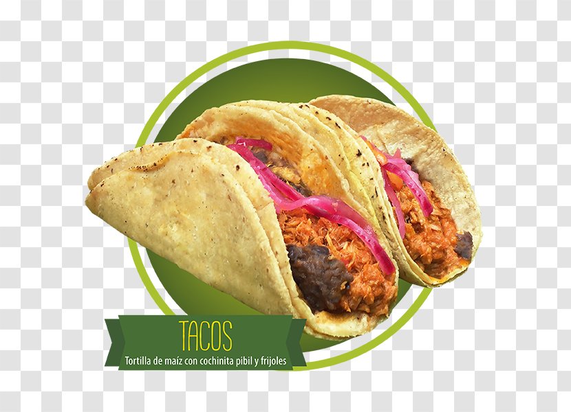 Taco Cochinita Pibil Tostada Pulled Pork Recipe - Slow Cookers - MOLLETE Transparent PNG