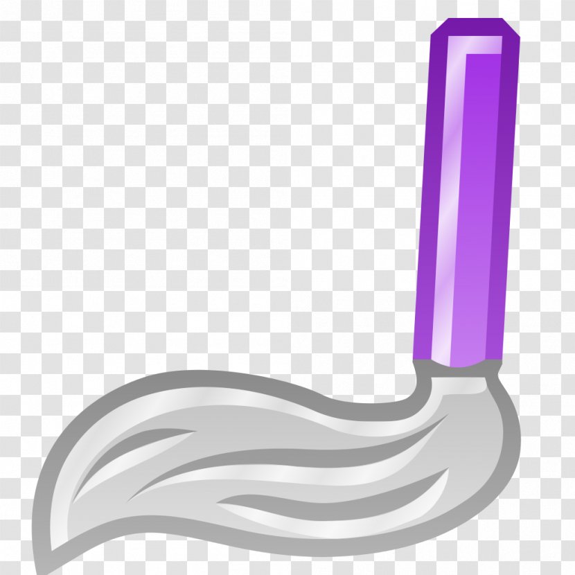 Mop - Purple - Cleaner Transparent PNG