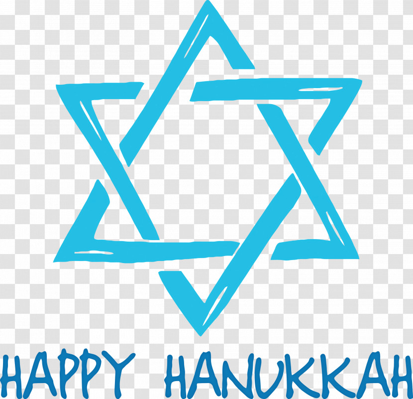 Hanukkah Star Hanukkah Happy Hanukkah Transparent PNG