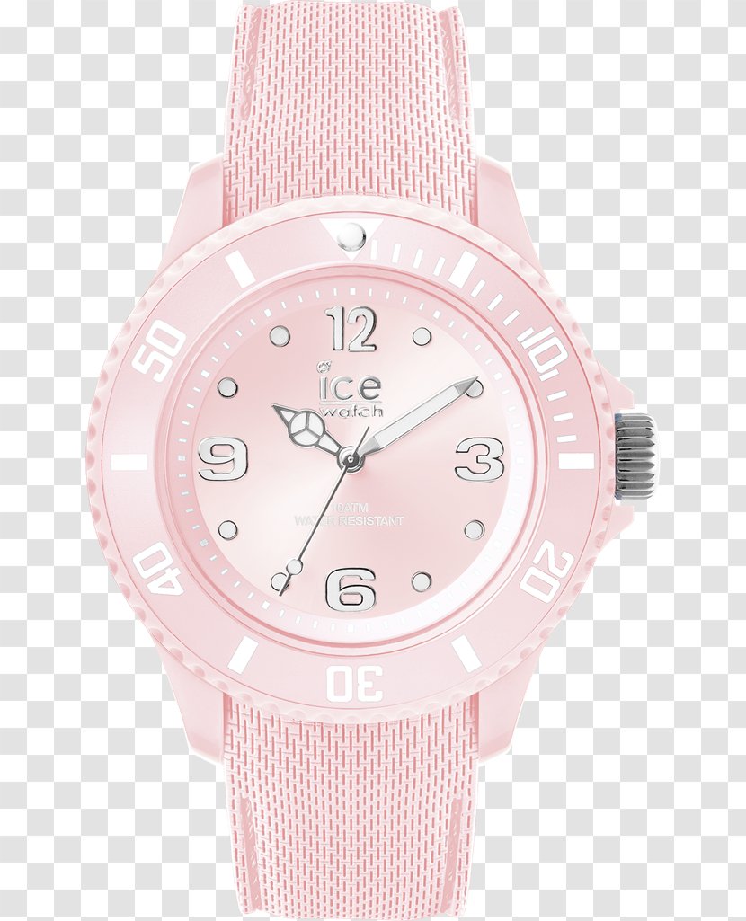 Ice-Watch ICE Sixty-nine Ice Watch Glam Jewellery - Pink Transparent PNG