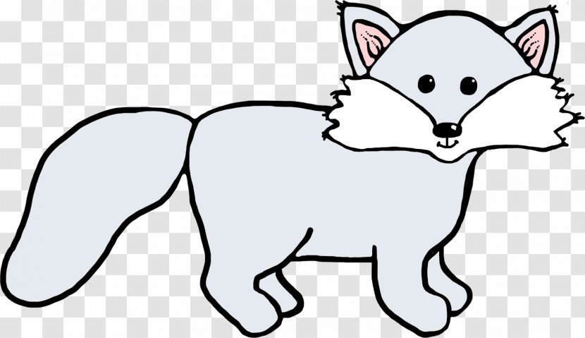 The Arctic Fox Clip Art Openclipart - Bear Transparent PNG