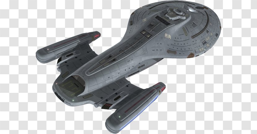 Intrepid Class Starship USS Voyager Science Fiction Car - Uss Transparent PNG