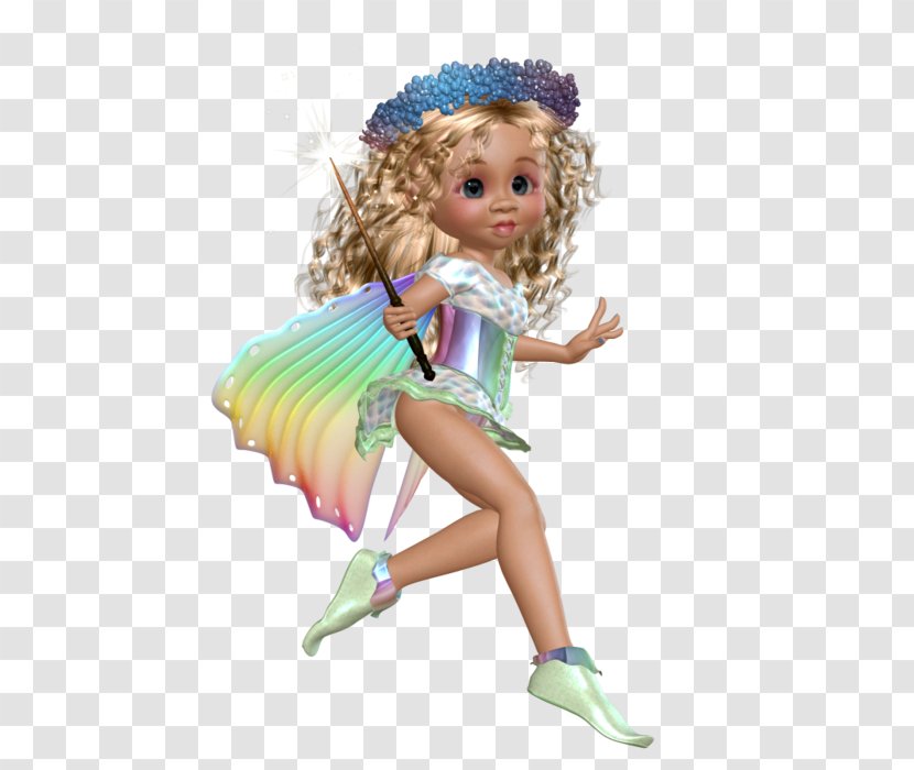 Doll Figurine Fairy Angel M Transparent PNG