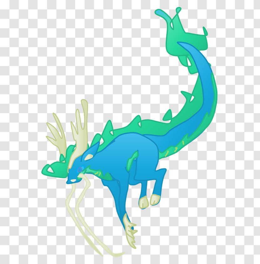 Clip Art Dinosaur Illustration Amphibians Fauna - Fictional Character - Slight Breeze Transparent PNG