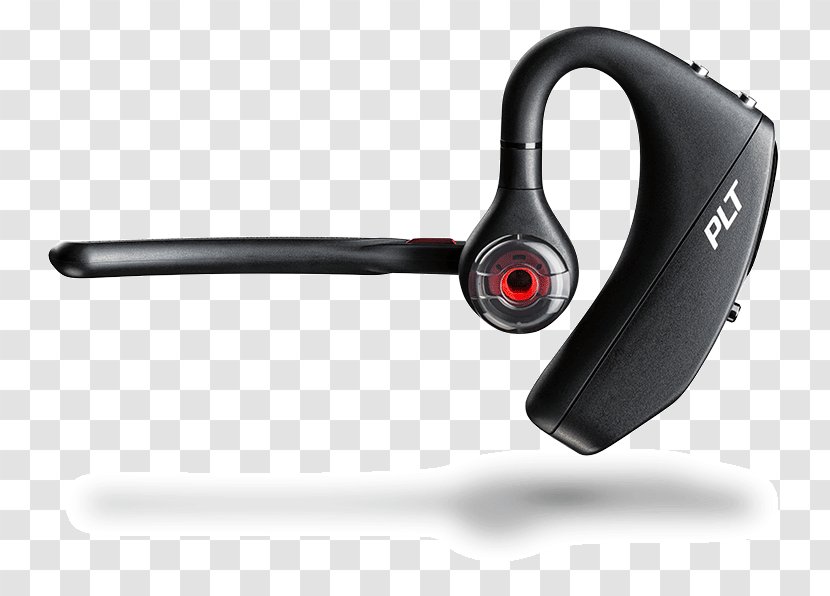 Plantronics Voyager 5200 Headphones Microphone Audio - Headset Transparent PNG