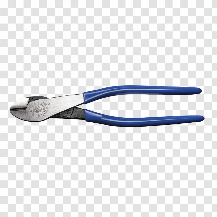 Diagonal Pliers Hand Tool Lineman's Klein Tools Transparent PNG