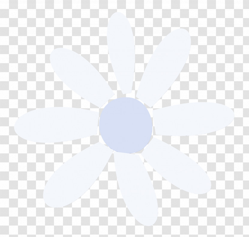 Petal Flower Line Microsoft Azure Meter Transparent PNG