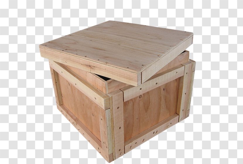 Wooden Box Crate Chevrolet Pallet - Shipping Container Transparent PNG