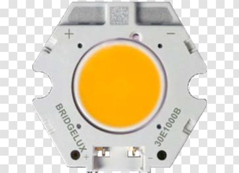 Electronics Light-emitting Diode Luminous Efficacy Color Rendering Index - Yellow - Light Transparent PNG