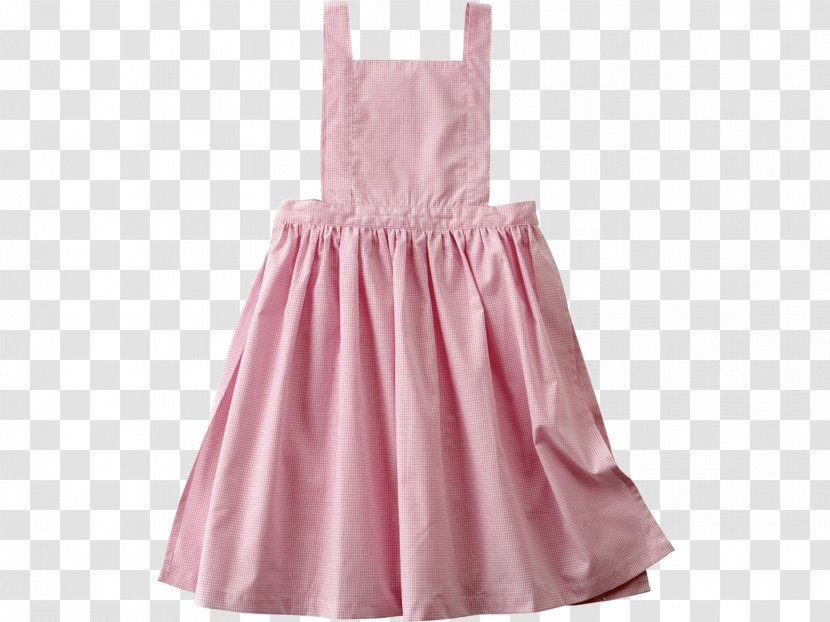 Apron Dress Babydoll Ruffle Blouse - Silhouette Transparent PNG