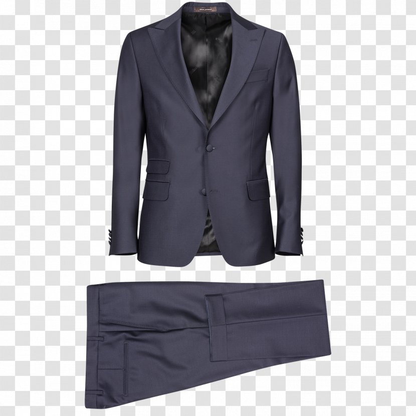 Suit Tuxedo Jacket Formal Wear Blue - Oscar Transparent PNG