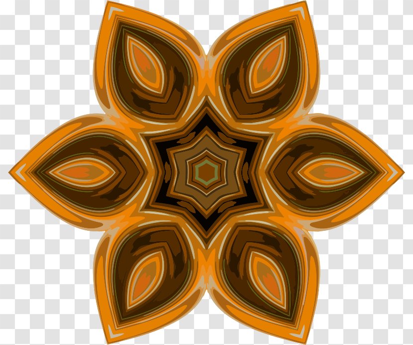 Symmetry Hexagon Octagon Ornament Pattern - Symmetric Transparent PNG