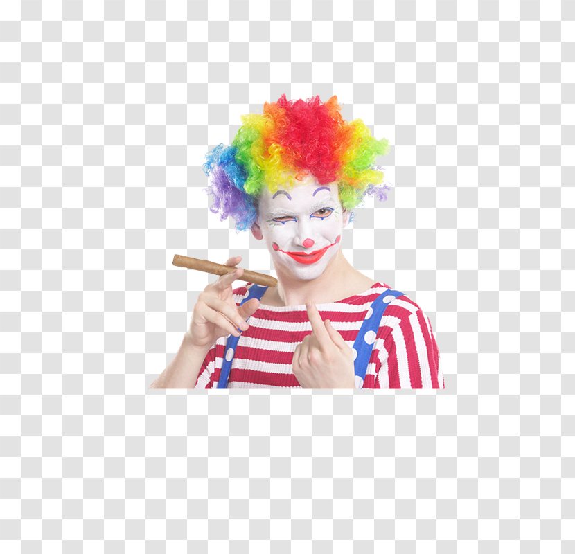 Clown Hair Coloring The Greatest Show On Earth - Performing Arts - Xt Transparent PNG