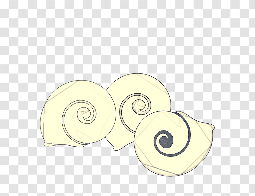 Yellow Circle - Meter - Beige Snail Transparent PNG