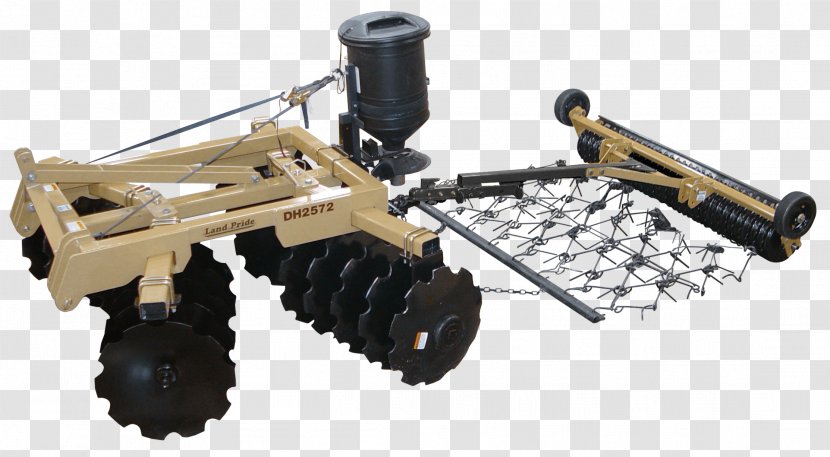 Disc Harrow Agriculture Drag Seedbed - Weapon - Bring Ring Transparent PNG