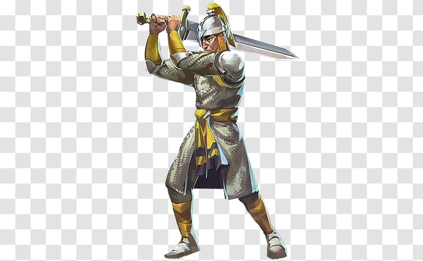 Knight Sword Costume Design Spear Transparent PNG