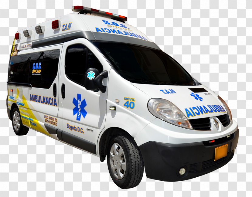 Car Ambulance Emergency Vehicle Transport - Hardware Transparent PNG