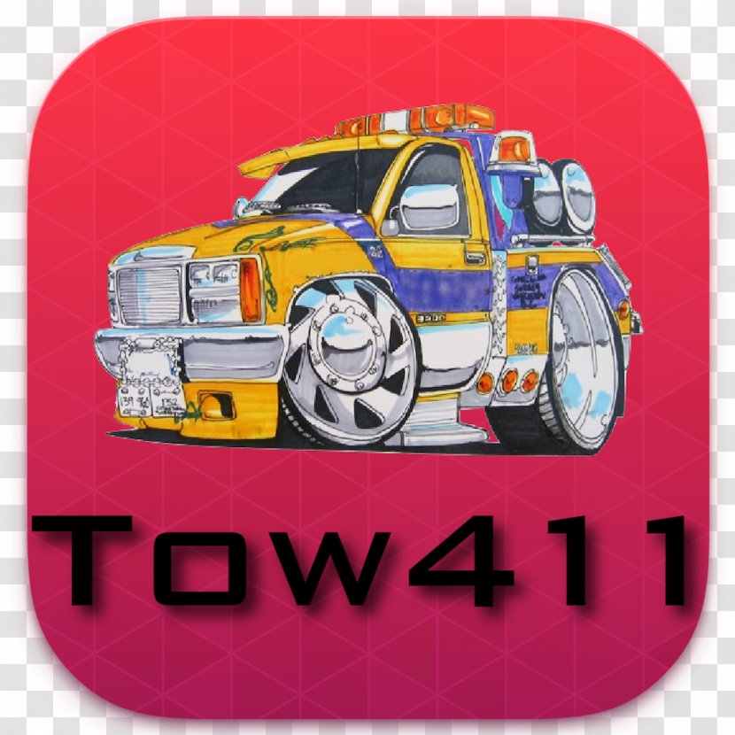 Car Tow Truck Towing Motor Vehicle - Industry Transparent PNG