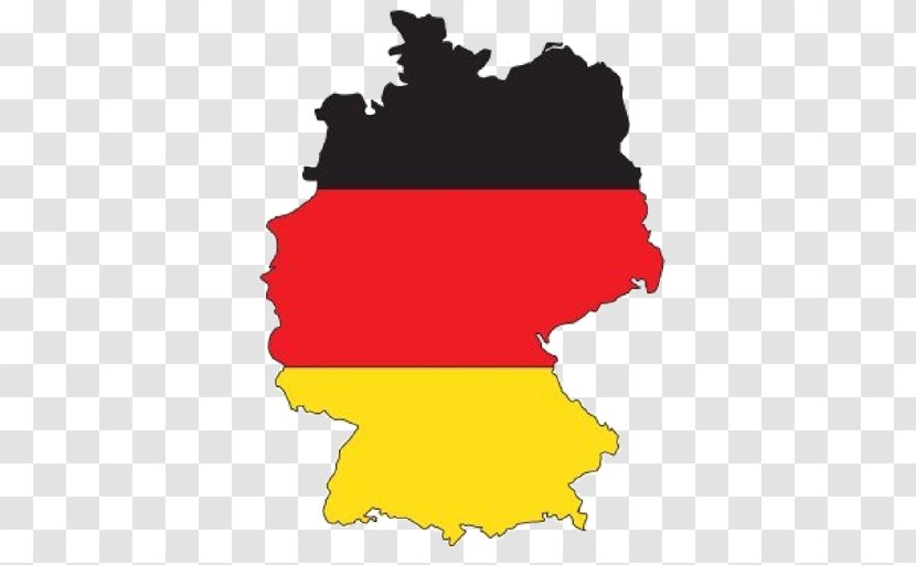 Flag Of Germany National - Silhouette Transparent PNG