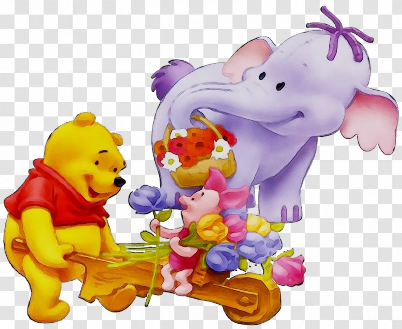 Winnie-the-Pooh Piglet Eeyore's Birthday Party Hello, Pooh! - Friendship Transparent PNG