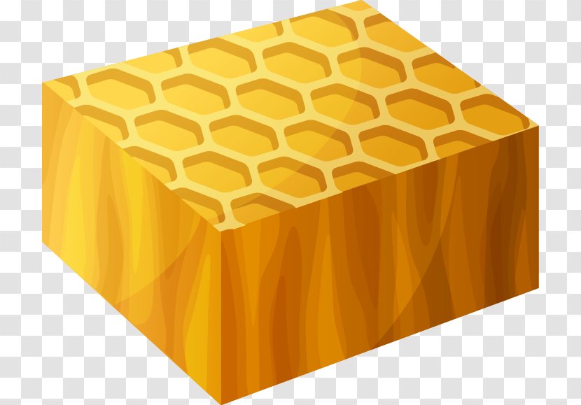 Honey - Material - Honeycomb Transparent PNG