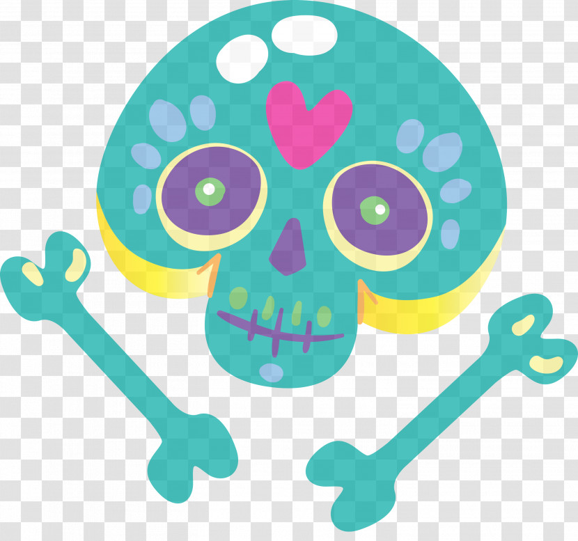 Day Of The Dead Día De Muertos Día De Los Muertos Transparent PNG