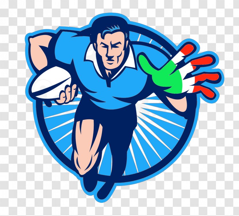 Rugby Ball Union Sevens Clip Art - Lineout - Logo Transparent PNG