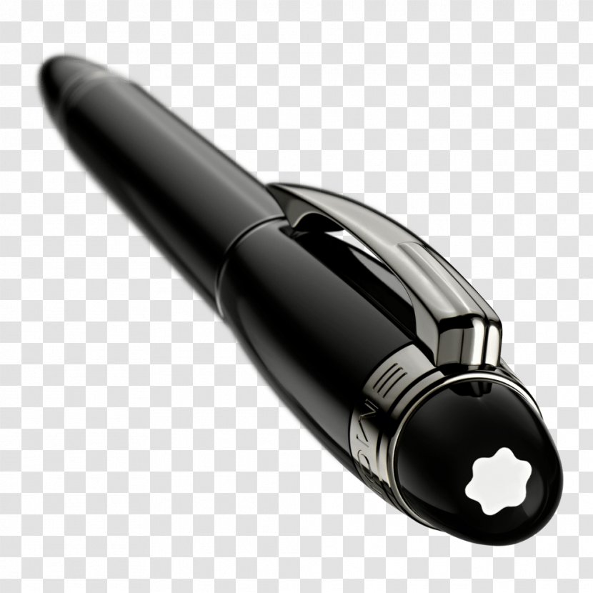 Watch Cartoon - Montblanc - Nib Ballpoint Pen Transparent PNG