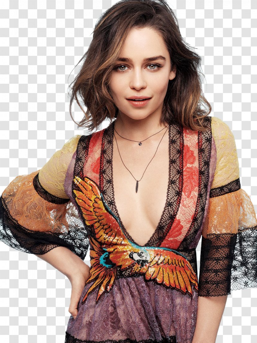 Emilia Clarke Daenerys Targaryen Game Of Thrones Actor Image Transparent PNG