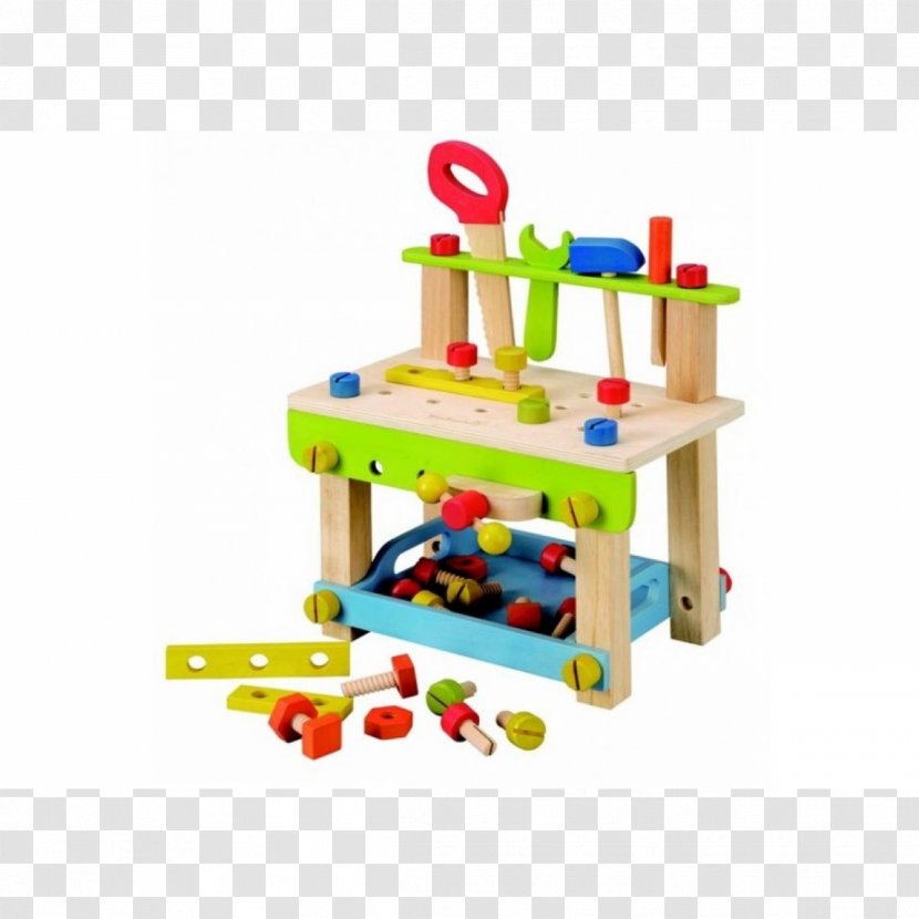 Workbench Tool Boxes Hammer - Wooden Toys Transparent PNG