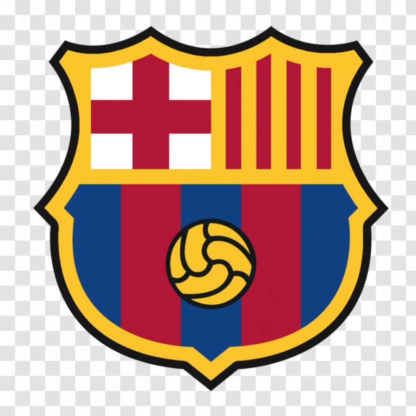 FC Barcelona Logo Vector Graphics Football Image - Shield - Fc Transparent PNG