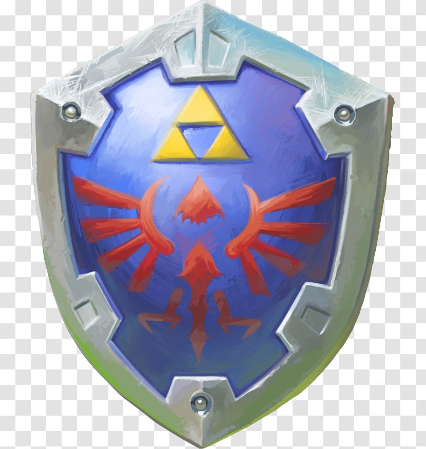 The Legend Of Zelda: A Link Between Worlds To Past Breath Wild Zelda II: Adventure - Video Game - Electric Blue Transparent PNG