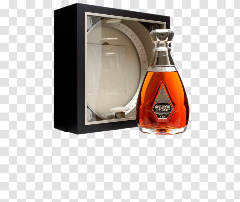 Cognac Blended Whiskey Scotch Whisky Malt - Bottle Transparent PNG