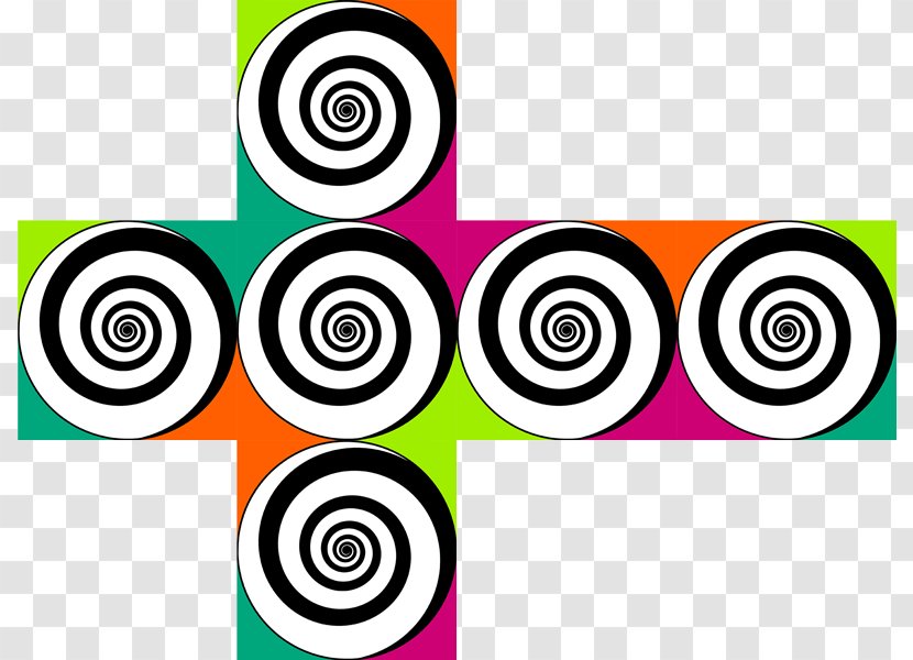 Logo Circle Font - Spiral Transparent PNG
